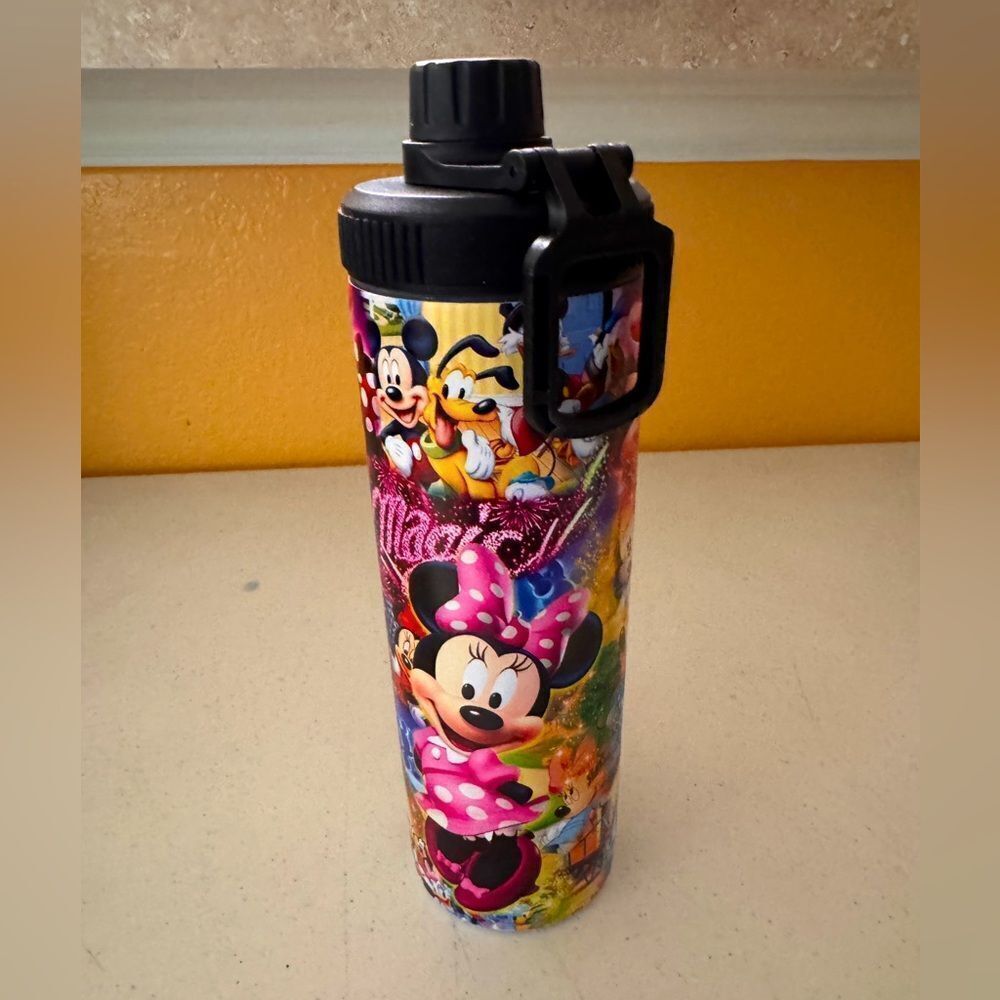 Disney Mickey Mouse & Friends Outdoor Stainless Steel Vacuum Bottle